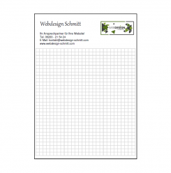 Block-individuell-bedruckt